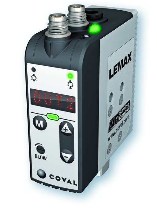2009年，COVAL发布了新一代微型真空发生器LEM轰动全球，崭新轻巧的模块化设计，富有时代的动感，且集成了真空发生器的所有功能，令LEM广受好评。